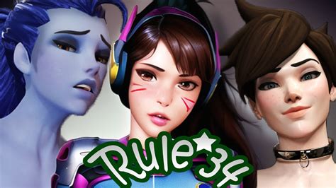 Rule 34 / overwatch